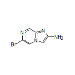 6-Bromoimidazo[1,2-a]pyrazin-2-amine