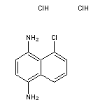 5-chloronaphthalene-1,4-diamine dihydrochloride