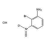 2-bromo-3-nitroaniline hydrochloride