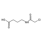 4-(2-chloroacetamido)butanoic acid