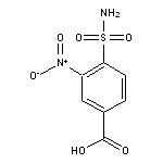 3-nitro-4-sulfamoylbenzoic acid