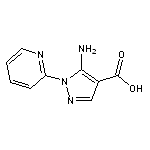 5-amino-1-(pyridin-2-yl)-1H-pyrazole-4-carboxylic acid