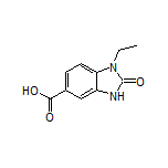 1-ethyl-2-oxo-2,3-dihydro-1H-1,3-benzodiazole-5-carboxylic acid