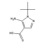 5-amino-1-tert-butyl-1H-pyrazole-4-carboxylic acid