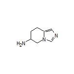 5,6,7,8-Tetrahydroimidazo[1,5-a]pyridin-6-amine