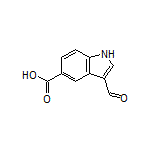 3-Formyl-1H-indole-5-carboxylic Acid