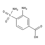 3-amino-4-sulfamoylbenzoic acid