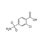 2-Chloro-4-sulfamoylbenzoic Acid