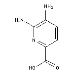 5,6-diaminopyridine-2-carboxylic acid