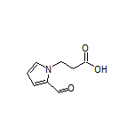 3-(2-Formyl-1-pyrrolyl)propanoic Acid