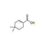 4,4-Dimethyl-1-cyclohexenecarboxylic Acid