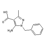 5-amino-1-benzyl-3-methyl-1H-pyrazole-4-carboxylic acid