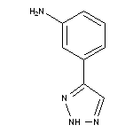 3-(2H-1,2,3-triazol-4-yl)aniline