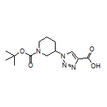 1-(1-Boc-3-piperidyl)-1H-1,2,3-triazole-4-carboxylic Acid