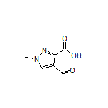 4-Formyl-1-methyl-1H-pyrazole-3-carboxylic Acid