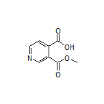 3-(Methoxycarbonyl)isonicotinic Acid