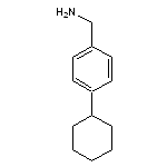 (4-cyclohexylphenyl)methanamine