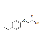 2-(4-ethylphenoxy)acetic acid