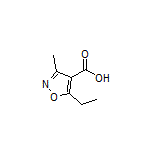 5-Ethyl-3-methylisoxazole-4-carboxylic Acid