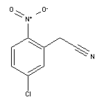 2-(5-chloro-2-nitrophenyl)acetonitrile