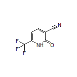 2-oxo-6-(trifluoromethyl)-1,2-dihydropyridine-3-carbonitrile