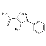 5-amino-1-phenyl-1H-pyrazole-4-carboxamide