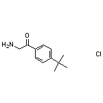 2-Amino-1-[4-(tert-butyl)phenyl]ethanone Hydrochloride