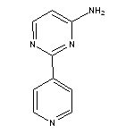 2-(pyridin-4-yl)pyrimidin-4-amine