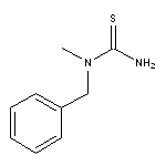 1-benzyl-1-methylthiourea