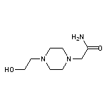 2-[4-(2-hydroxyethyl)piperazin-1-yl]acetamide