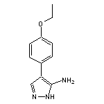 4-(4-ethoxyphenyl)-1H-pyrazol-5-amine