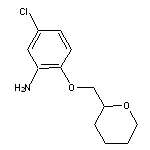 5-chloro-2-(oxan-2-ylmethoxy)aniline