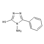 4-amino-5-phenyl-4H-1,2,4-triazole-3-thiol