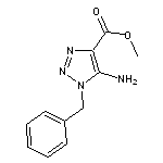 methyl 5-amino-1-benzyl-1H-1,2,3-triazole-4-carboxylate