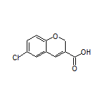 6-chloro-2H-chromene-3-carboxylic acid