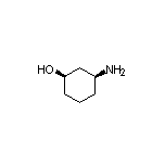 (1R,3S)-3-Aminocyclohexanol