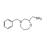 2-(Aminomethyl)-4-benzyl-1,4-oxazepane