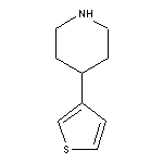 4-(thiophen-3-yl)piperidine