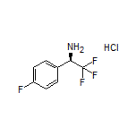 (R)-2,2,2-Trifluoro-1-(4-fluorophenyl)ethanamine Hydrochloride