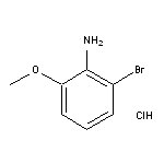 2-bromo-6-methoxyaniline hydrochloride