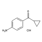 4-cyclopropanecarbonylaniline hydrochloride