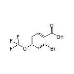 2-bromo-4-(trifluoromethoxy)benzoic acid