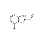 4-Fluoroindole-2-carbaldehyde