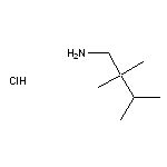 2,2,3-trimethylbutan-1-amine hydrochloride