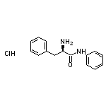 (2R)-2-amino-N,3-diphenylpropanamide hydrochloride