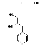 2-amino-3-(pyridin-4-yl)propan-1-ol dihydrochloride