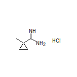 1-Methylcyclopropanecarboximidamide Hydrochloride