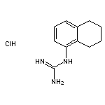 1-(5,6,7,8-tetrahydronaphthalen-1-yl)guanidine hydrochloride