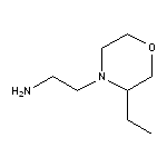 2-(3-ethylmorpholin-4-yl)ethan-1-amine