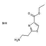 ethyl 2-(2-aminoethyl)-1,3-thiazole-4-carboxylate hydrobromide